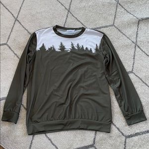 Forrest long sleeves men’s shirt